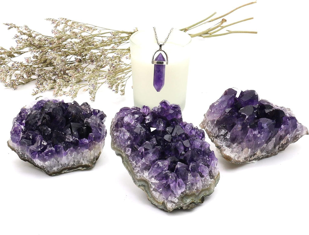 Nvzi Amethyst Crystals, Amethyst Clusters, Amythestyst Crystals, Amathesis Crystal, Raw Amethyst Stone, Natural Amethyst Geode C