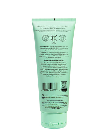 SweetSpot Labs Microbiome Balancing Feminine Wash, Clean, Gynecologist Tested & Approved, pH Balanced Body Wash, Unscented & Sul