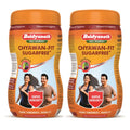 Baidyanath Asli Ayurved ChyawanFit Sugarfree Chyawanprash 1 Kg (Pack Of 2) Enriched With Ashwagandha, Amla & Kesar, 35 Ayurved