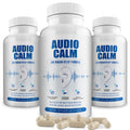 BACTICURE Audio Calm - Tinnitus Relief Supplement | Natural Stop Tinnitus Solution - Relieves Ear Ringing, Buzzing, Clicking | 6