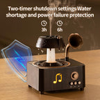 Aromatherapy Diffuser Oil Humidifier with Essential for Home, 250ml Rain Ultrasonic Aroma Diffuser. 7 Colors Light Waterless Aut