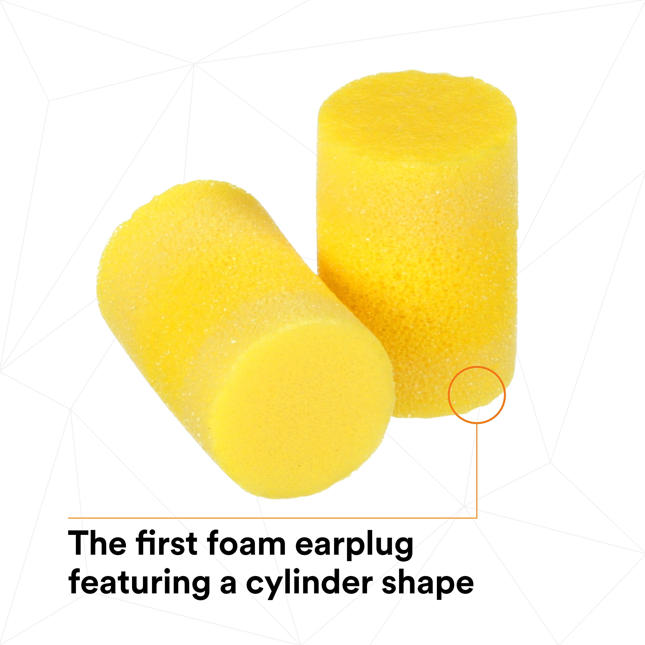 3M E-A-R Classic One Touch Refill 391-1001 (Case of 500)