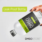 DMSO 8 oz. Liquid in a Sterile Glass Bottle, Pure 99.995% Pharma Grade, Non-Diluted, Low Odor, Dimethyl Sulfoxide Made by DMSO S