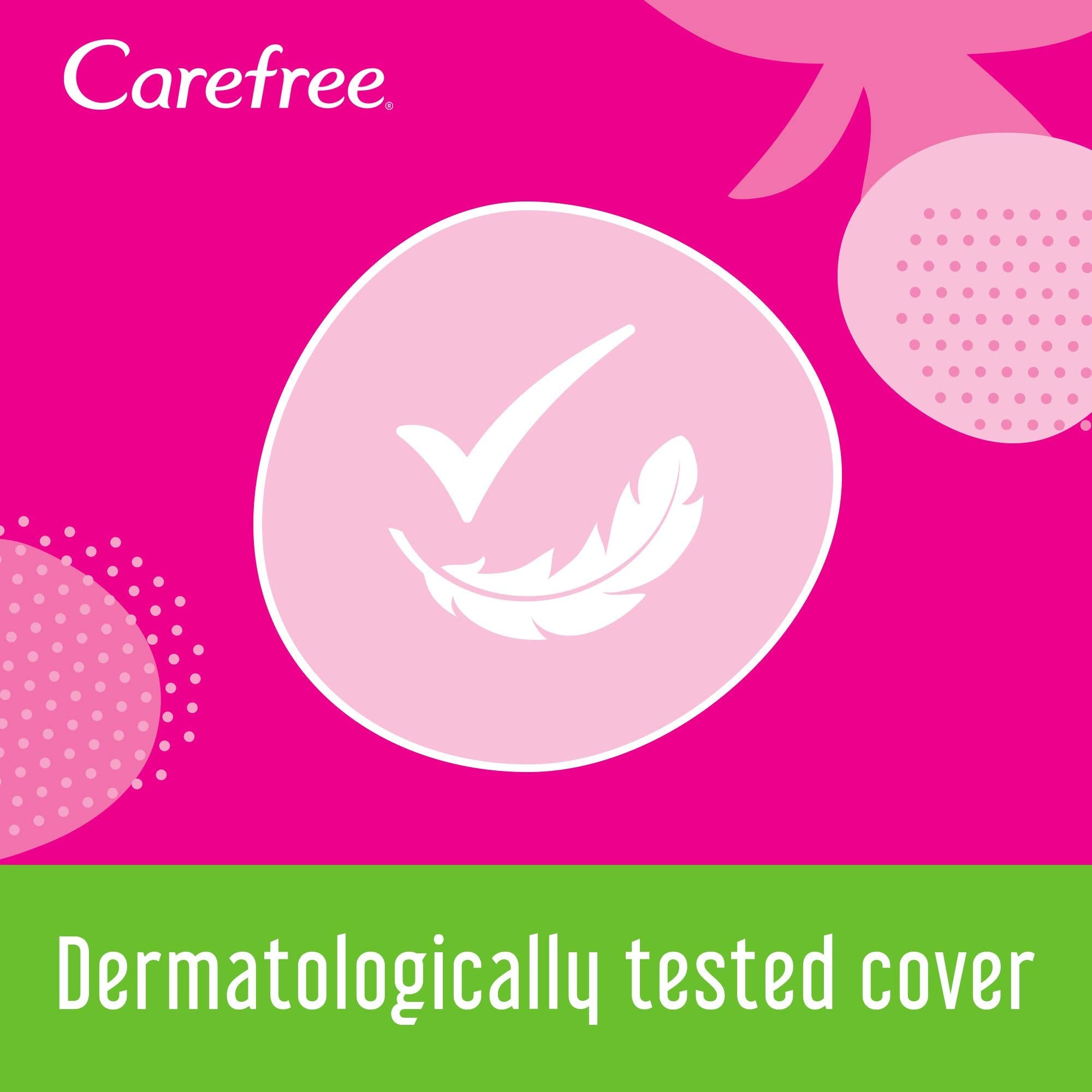 Carefree Panty Liners Breathable Aloe 20