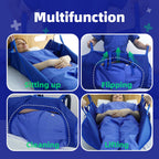 OISNSOIN Positioning Bed Pad with Reinforced Handles 31 x 29 Incontinence Mattress Bedding for Body Lifting, Turning,Repositioni