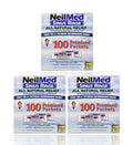 NeilMed Sinus Rinse 100 Salt Premixed Packets for Allergies & Sinus (Pack of 3)