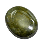 Vesuvianite Crystals and Healing Stones - Large Palm Stone Crystals Piedra - Crystal for Good Luck, Balanced Positive Energy, Me