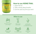 HONG THAI Compound Thai Herb Inhalant 10g Pack of 2
