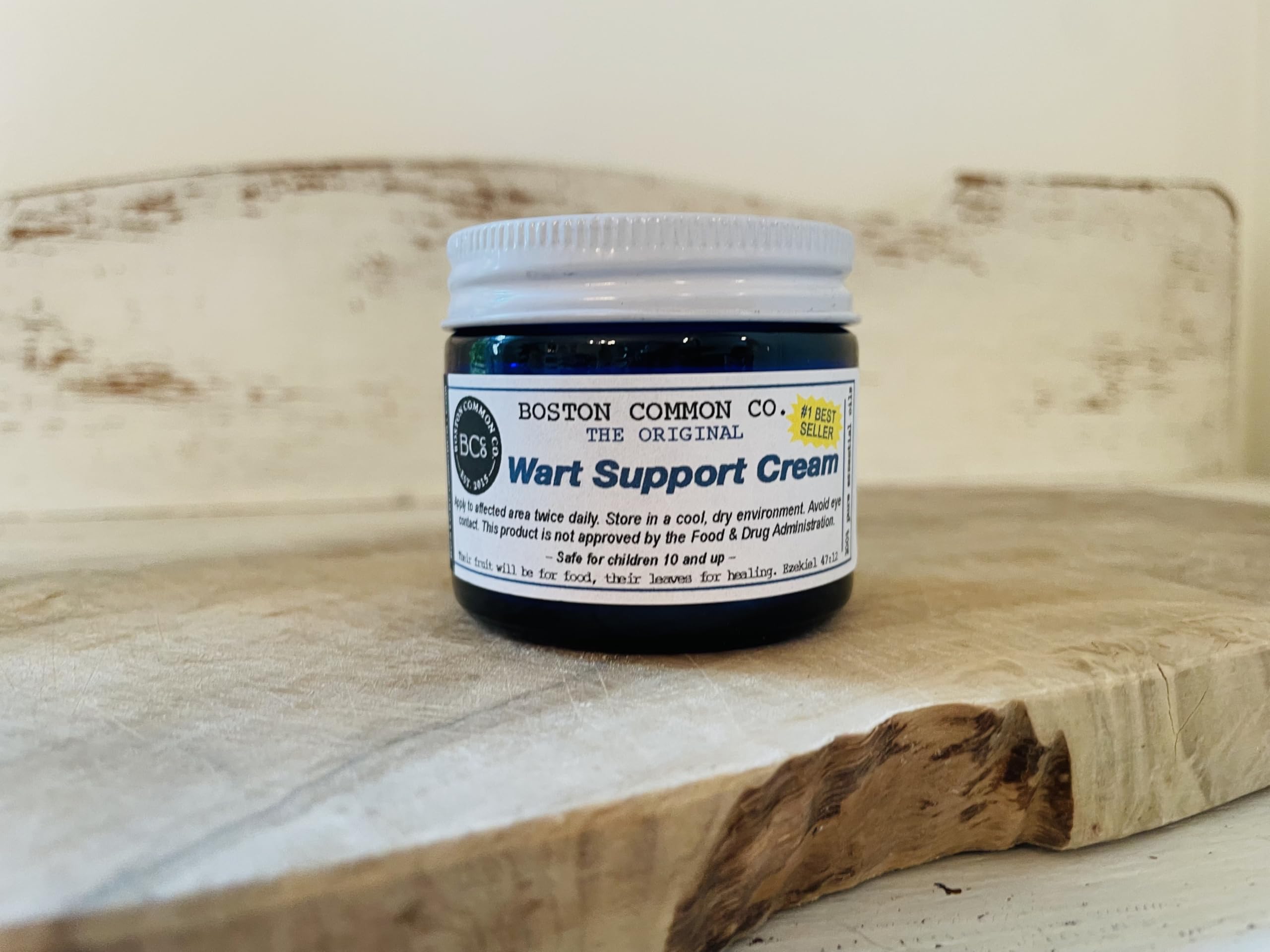 BOSTON COMMON CO MOLLUSCUM SUPPORT CREAM ALL NATURAL SUPPORT CREAM FOR MOLLUSCUM rash, White