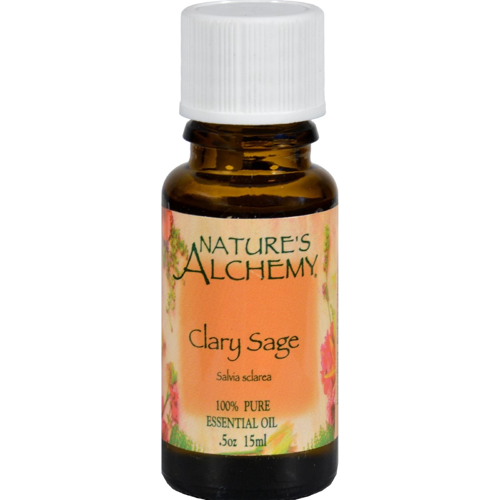 Nature's Alchemy Essential Oil Clary Sage, 0.5 fl oz (Pack of 2)