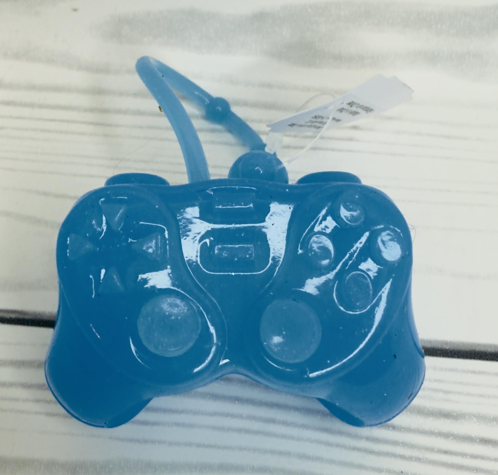 Bath and Body Works Blue Game Controller Pocketbac Hand Sanitzer Holder