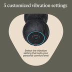 TheraGun Therabody WaveDuo - Ergonomically Contoured Foam Roller - Bluetooth Enabled Muscle Roller for Your Back, Neck & Spine w