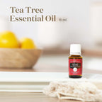 Tea Tree (Melaleuca Alternifolia) Essential Oil by Young Living - 15ml - Purify and Revitalize with Natures Essence - Healthy-l