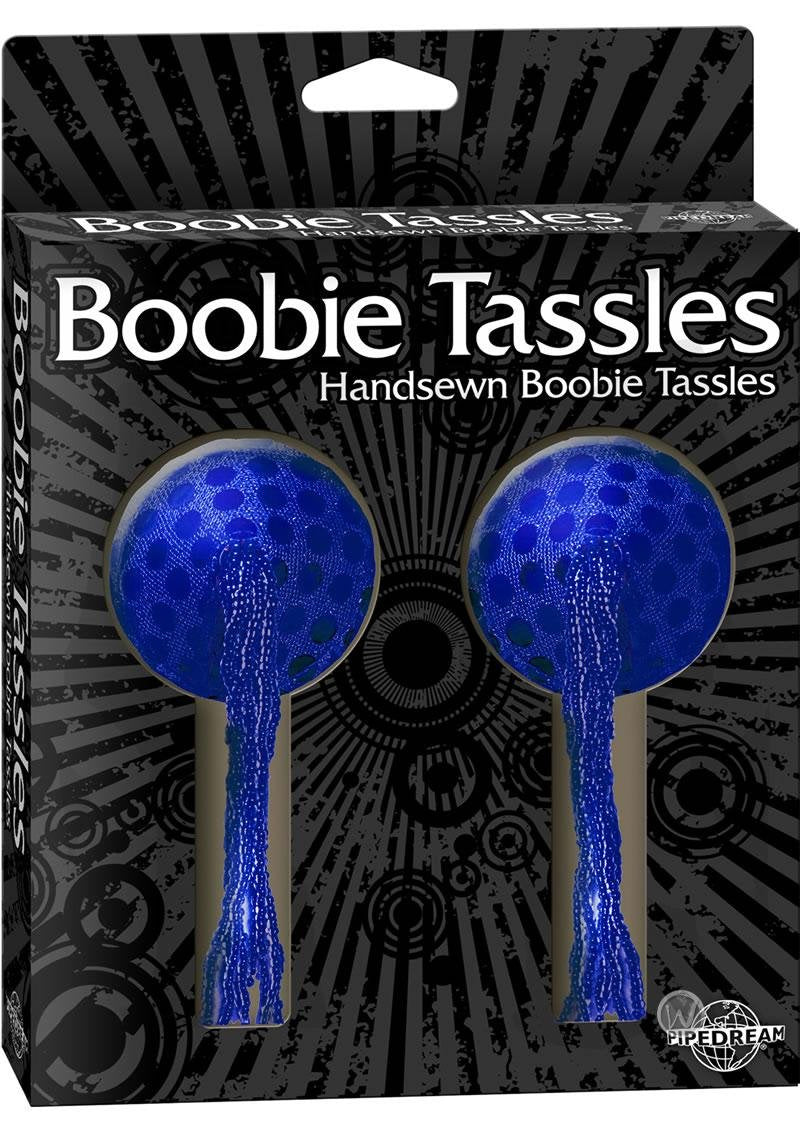Pipedream Products Nipple Tassels, Royal Blue
