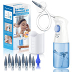 Ear Wax Removal, Ear Cleaner, Ear Wax Removal Kit, FSA Eligible Items Only List, Manual Ear Irrigation Flushing System, Safe and