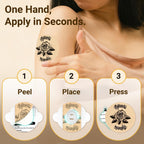 Dexcom G7 Tattoo Over Patches Waterproof, Amolyfe 10 Pack Dexcom Stelo Overpatches, Bump-Proof with Hard Cap, Breathable, Medica