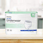 McKesson Ultra Adult Incontinence Underwear, [80 Count], Heavy Absorbency, Medium, 32-44 in. Unisex Bladder Leak Protection, Pul