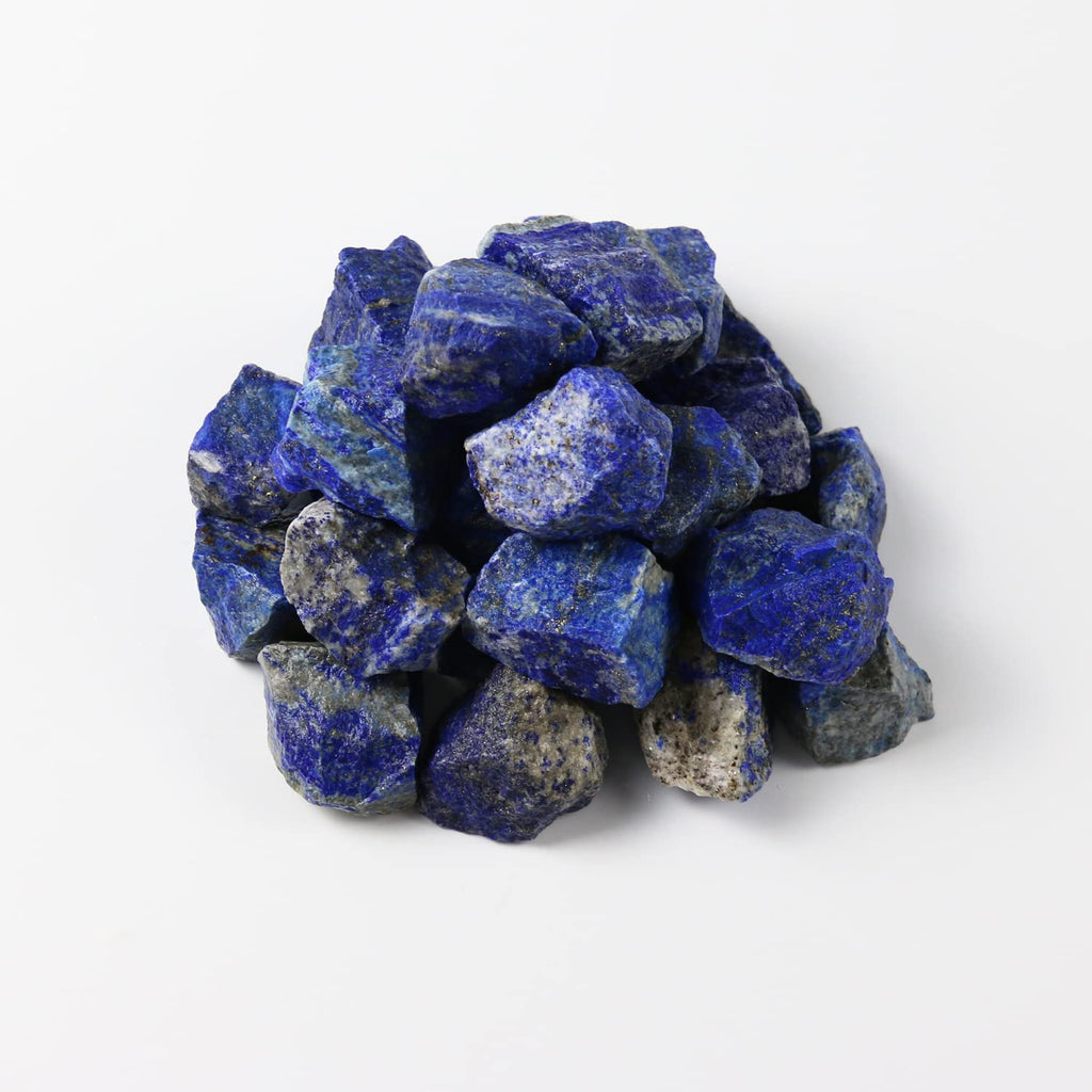 Nvzi Lapis Lazuli Crystal, Crystals and Healing Stones, Bulk Crystals, Rocks for Tumbling, Raw Crystals Bulk, Amathesis Crystal,