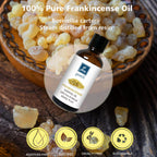GM Gumili Frankincense Essential Oil, 100% Pure, 30ml, Aromatherapy