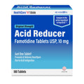 HealthCareAisle Famotidine 10 mg - 180 Tablets - Original Strength Acid Reducer - Prevents and Relieves Heartburn Due to Acid In