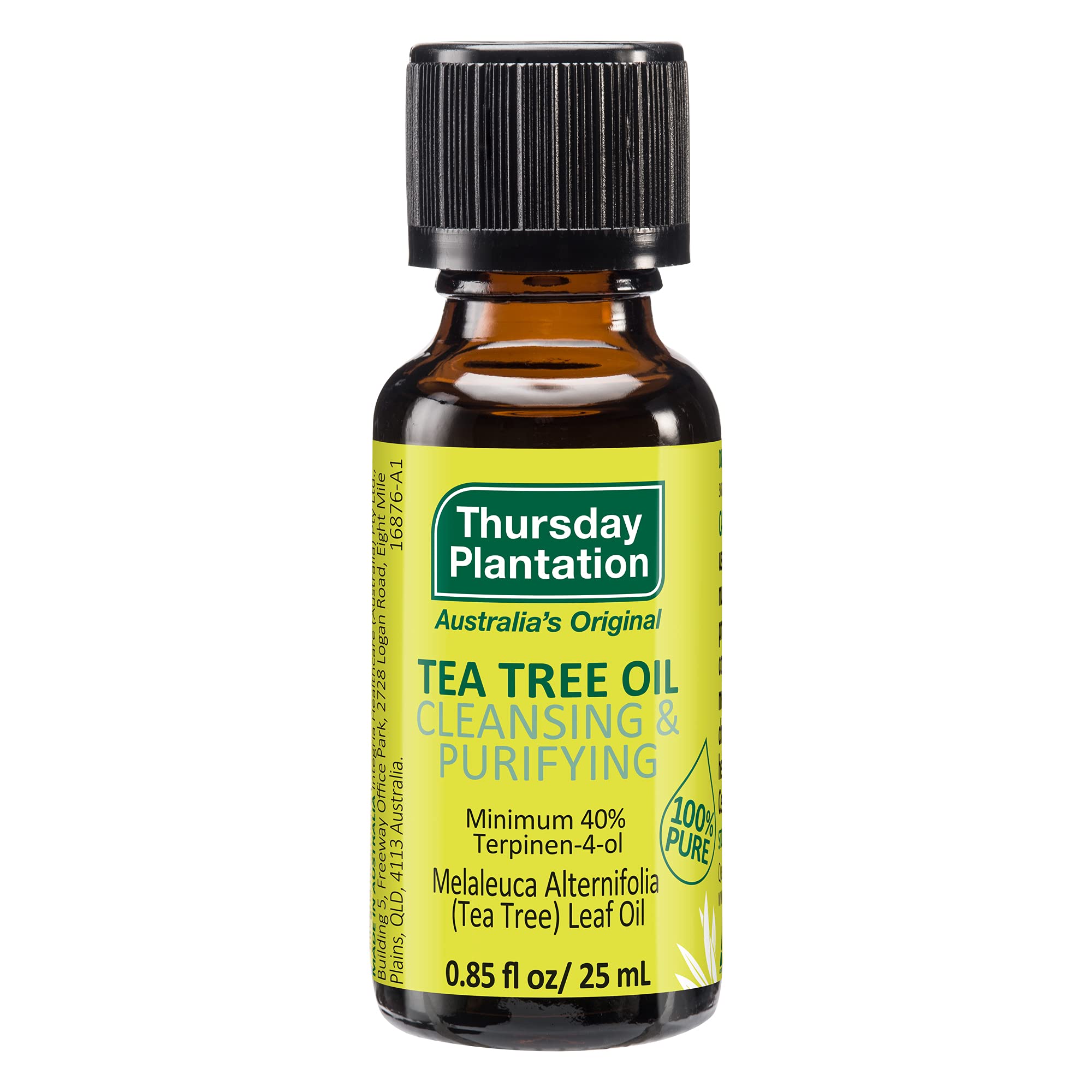 Thursday Plantation Australian Tea Tree Oil, Naturally Sourced Oil, Cl ...
