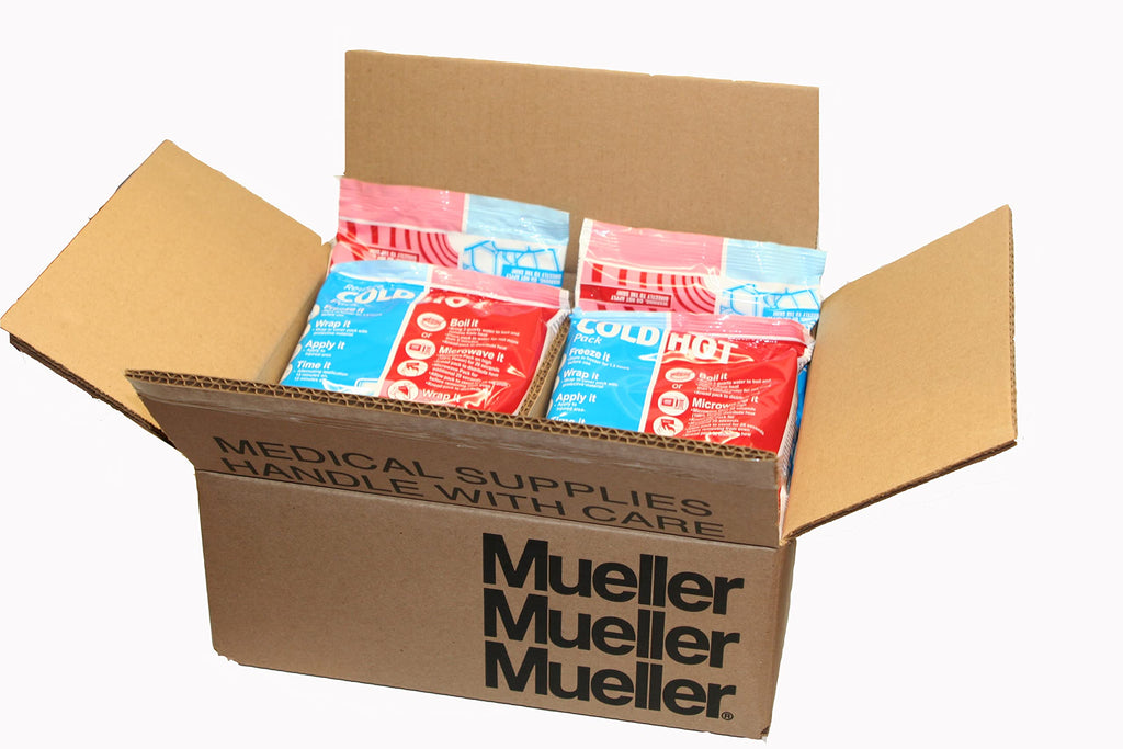 Mueller Cold/Hot Reusable 6 x 9 Pack of 12