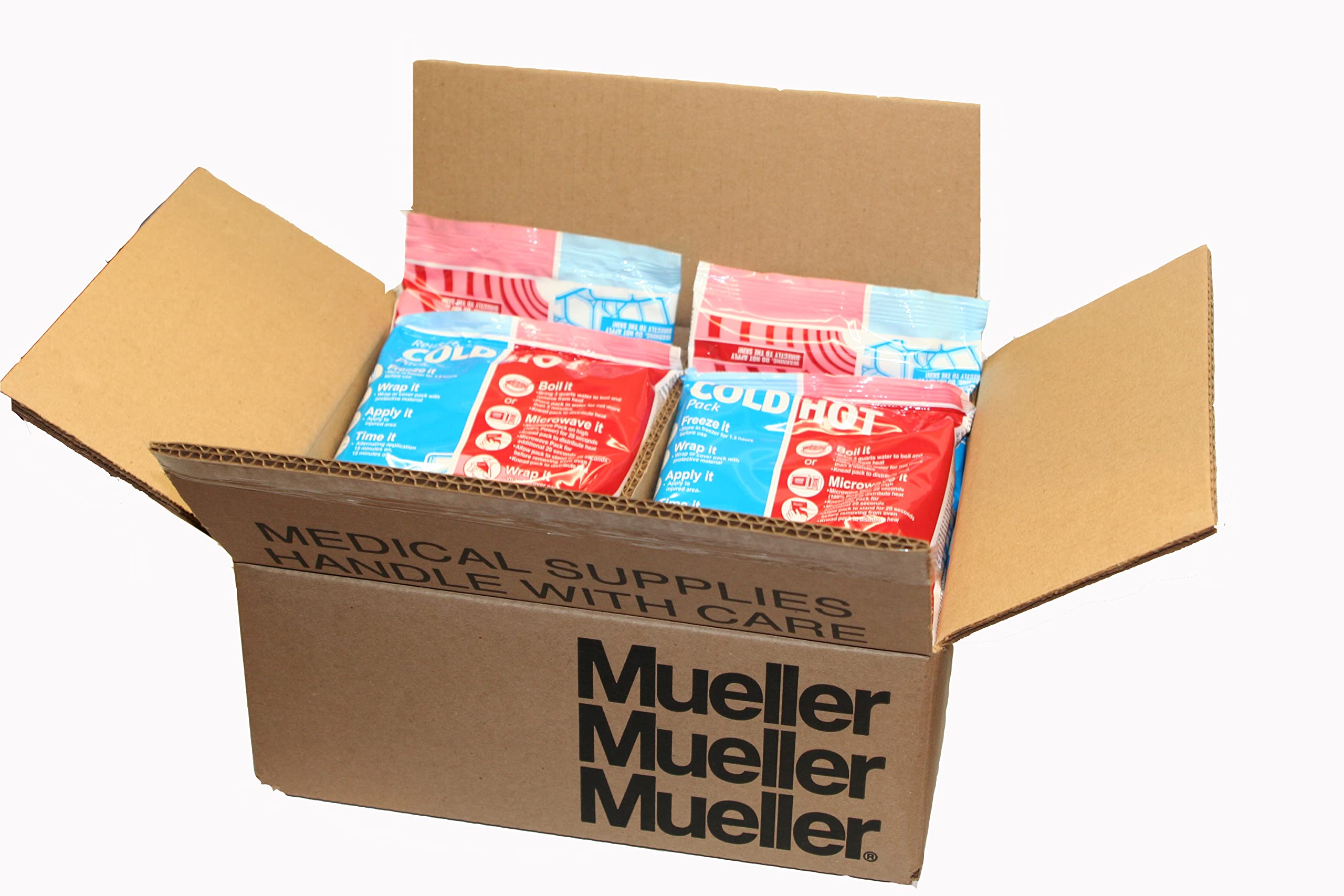 Mueller Cold/Hot Reusable 6 x 9 Pack of 12