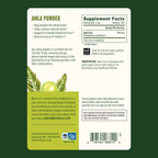 Banyan Botanicals Amla (Amalaki) Powder - Organic Phyllanthus Emblica - Natural Source of Vitamin C and Antioxidants - Supports