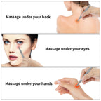 Ymapinc Acupressure Pen Trigger Point Massage Tool, Acupuncture Fascia Tool for Face Legs Arms Shoulder Neck Back Athletes Body