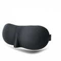 Silk Sleep Eye Mask For Men & Women  Adjustable 3D Contoured Sleeping Mask For Travel, Meditation, Nap & Relaxation | UltraSof