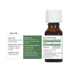 Aura Cacia Pure Aromatherapy 100% Pure Essential Oil, Sage, Thought - Provoking, 0.5-Ounces (Pack of 2)