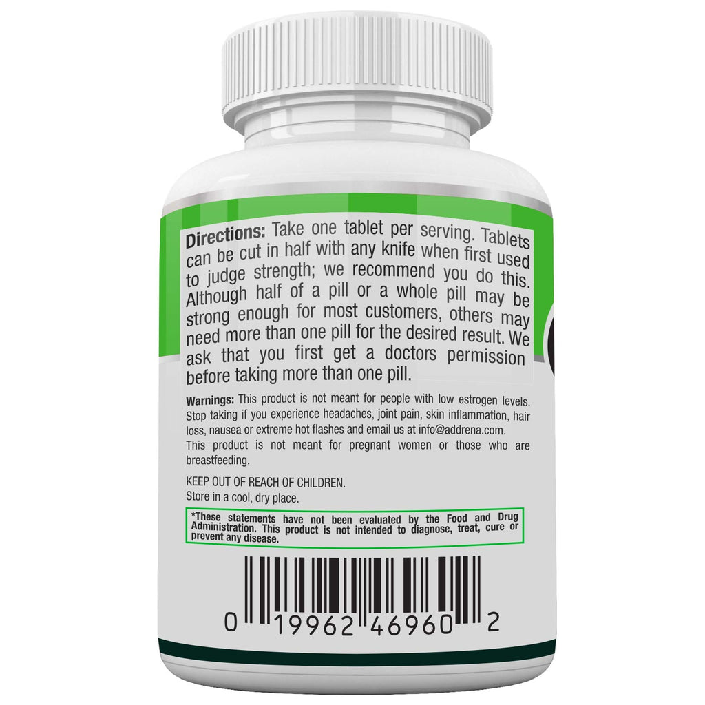 Estrohalt Estrogen-Blocker Supplement & Natural Anti Aromatase Inhibitor Pills for Men & Women DIM (Diindolylmethane) & Indole 3