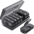 AUVON XL Weekly Pill Organizer 2 Times a Day, AM PM Pill Case with One-Side Large Opening for Easy to Use, Pill Box 7 Day Travel
