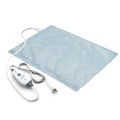 Pure Enrichment PureRelief Express Designer Series Electric Heating Pad - 12 x 15 Fast-Heating with 4 Heat Settings, Machine-Was