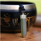 Sugandha Wellness Pyrite Healing Crystal Necklace - Abundance & Luck Magnet. Prosperity, Wealth & Protection. Jewelry Gift for Y