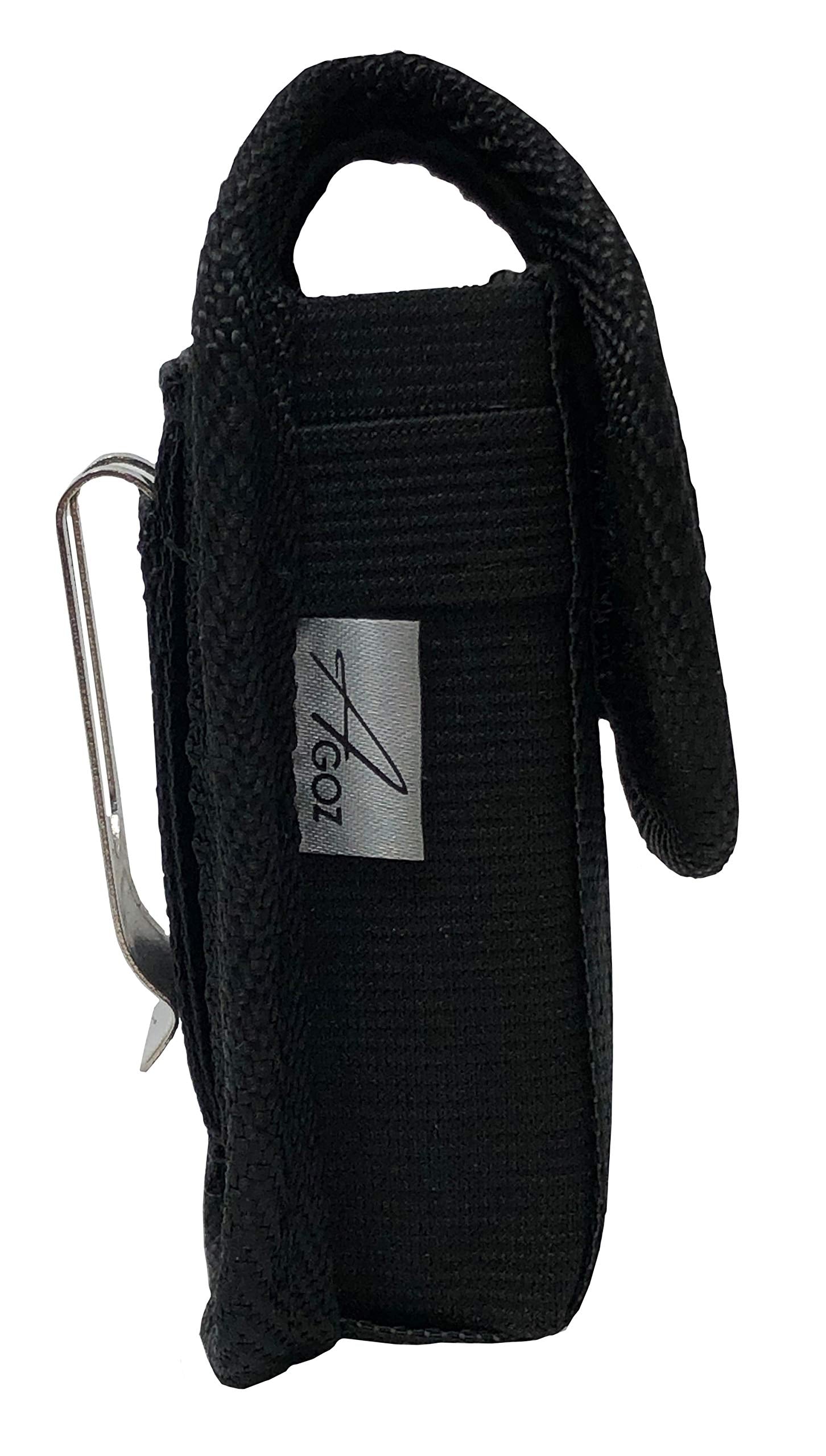 AGOZ Rugged Insulin Pump Belt Case, CGM Glucose Monitor Meter Device, Inhaler Case,Belt Clip Pouch with Belt Loops,Insulin Pump