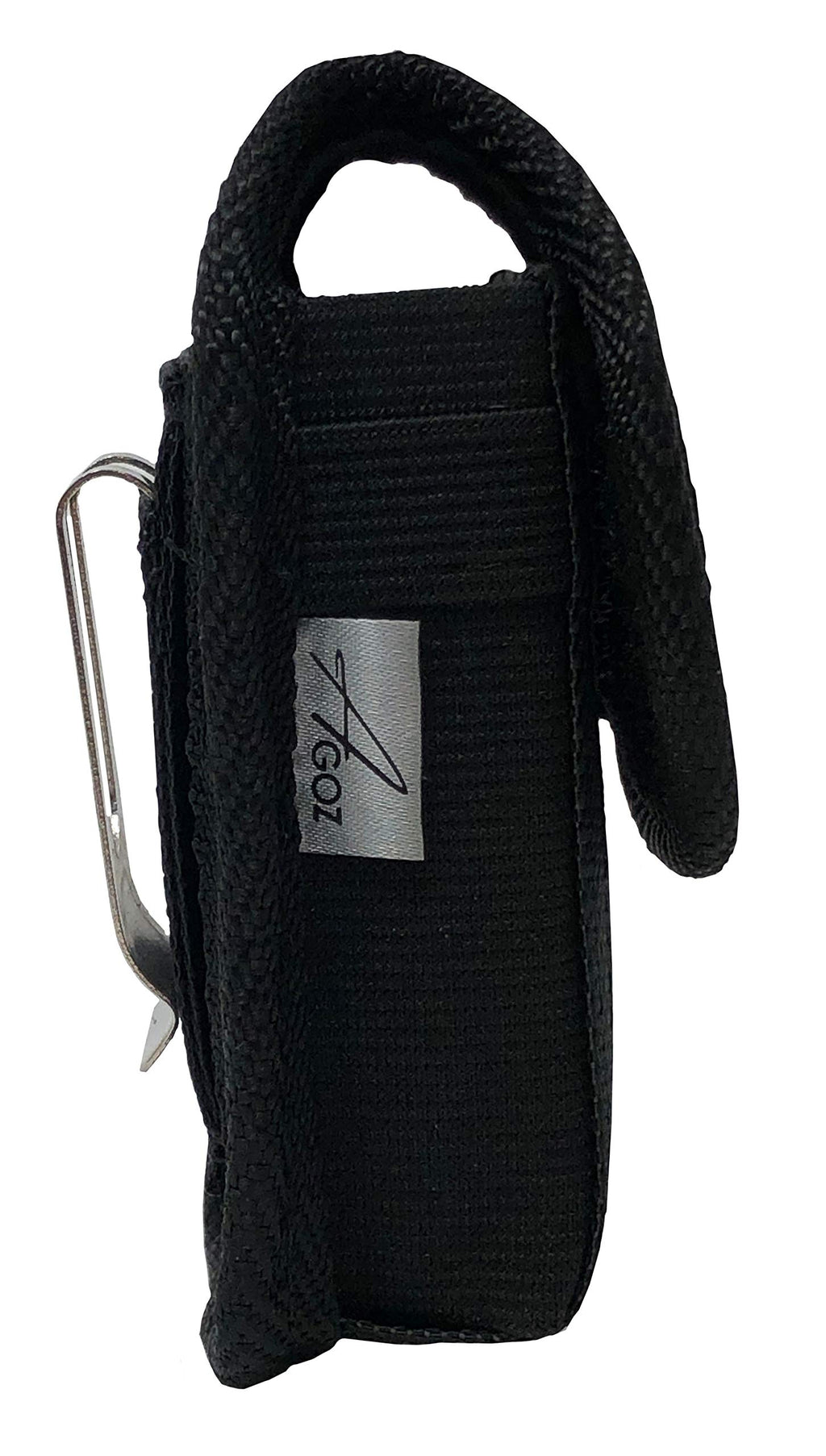 AGOZ Rugged Insulin Pump Belt Case, CGM Glucose Monitor Meter Device, Inhaler Case,Belt Clip Pouch with Belt Loops,Insulin Pump