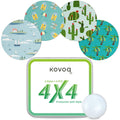 Kovoq Libre 2 & Lingo Sensor Covers Cute, Kovoq 16 Pack Freestyle Libre 2 Sensor Patches, Reusable Protecive Hard Shell Cover, C