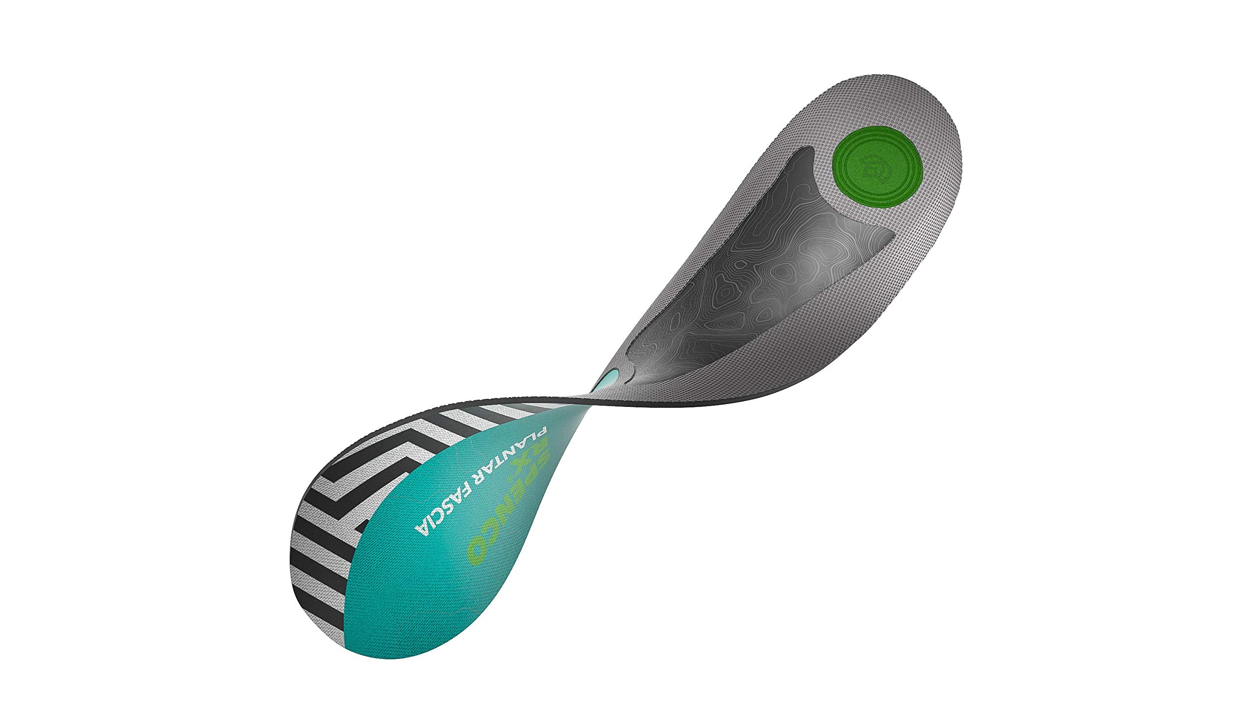 Spenco RX Womens Full Length Plantar Fascia Insoles, Size 5-11