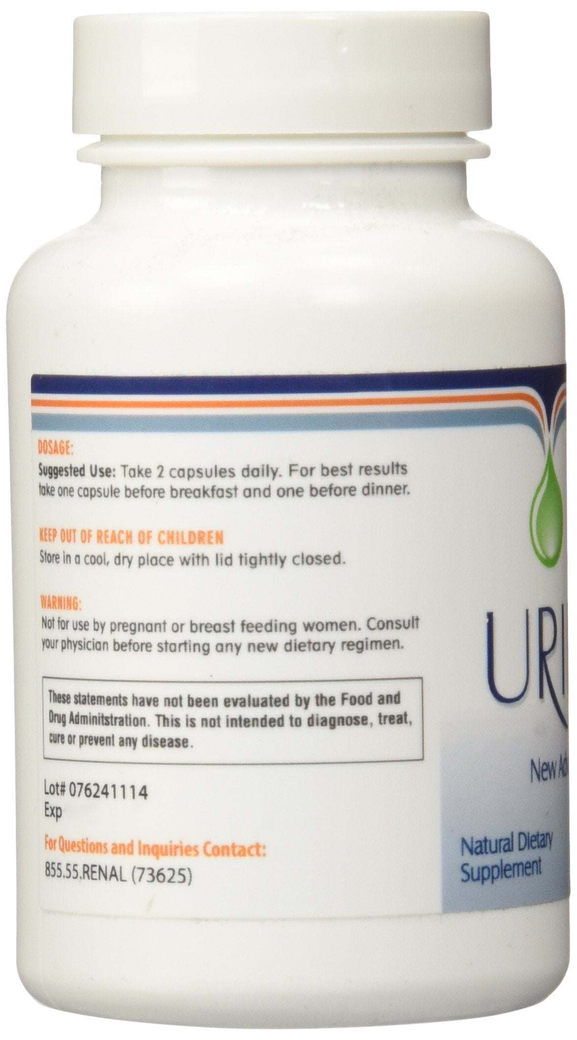 Uriflow Kidney Supplement - 60 Capsule