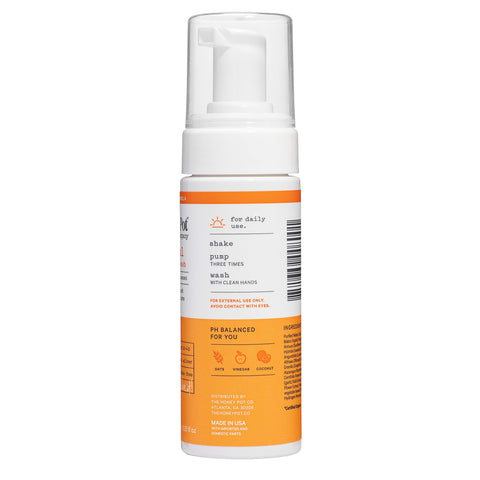 The Honey Pot | Normal Foaming Wash | Feminine Cleanse | 99% Natural | Herbal Formula | NO Artificial Fragrance - Parabens - Car