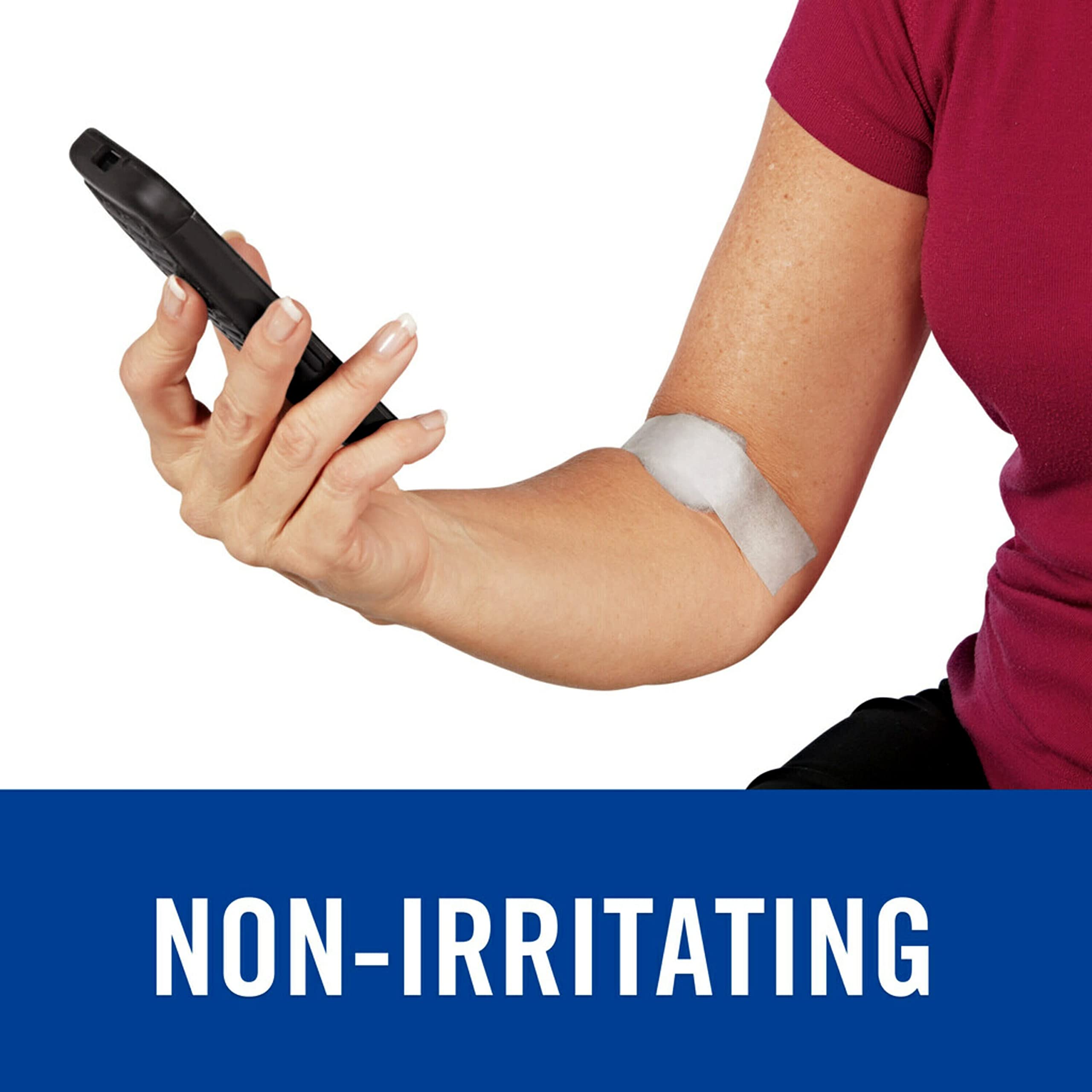 Nexcare Gentle Paper First Aid Tape, Ideal for Securing Gauze and Dressings, 1 in x 10 Yds Carded, 2 Pk