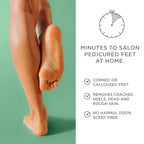 Lee Beauty Professional Callus Remover for Feet - Peppermint, Powerful Formulation - Extra Strength Gel, Home Pedicure Foot Spa