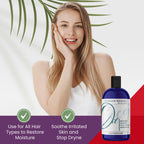 Dr Joe Lab Apricot Kernel Oil - Cold Pressed Pure Natural Moisturizing for Hair and Skin (8 oz)