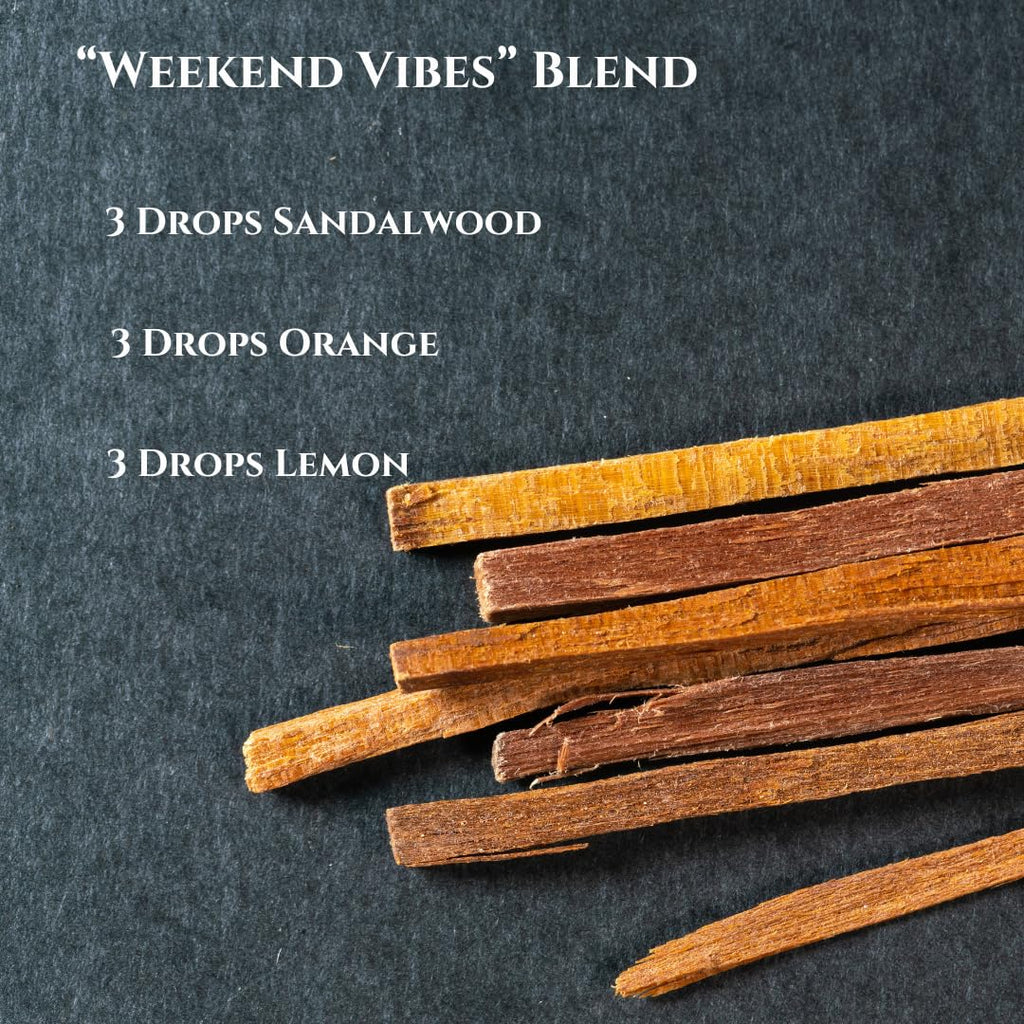 SenseLAB Indian Sandalwood Essential Oil - Wellness and Relaxation - Fragrance Oil - 100% Pure Extract Therapeutic Grade Sandalw