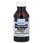 kids Relief Cough & Cold Syrup Nighttime Formula 3.4oz
