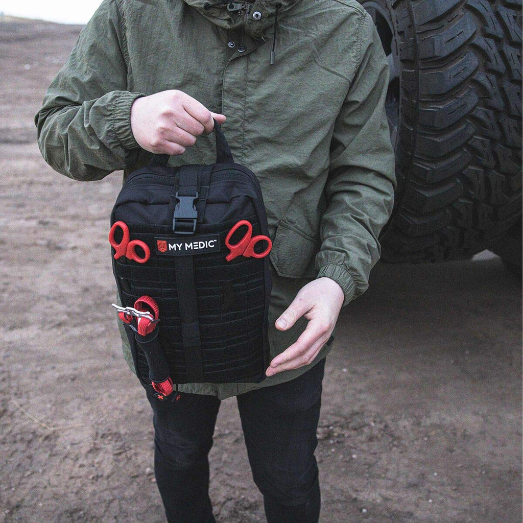 My Medic MyFAK Large Advanced First Aid Kit Black, L