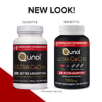 Qunol Ultra CoQ10 100mg Softgels- 3X Better Absorption Coenzyme Q10 Supplements - Antioxidant Supplement for Vascular and Heart Health & Energy Production - 5 Month Supply - 150 Count