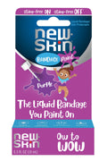 NEW-SKIN Kids Liquid Bandage Paint, Sting Free Waterproof Bandage for Scrapes and Minor Cuts, 0.3 Ounce (Packaging May Vary)