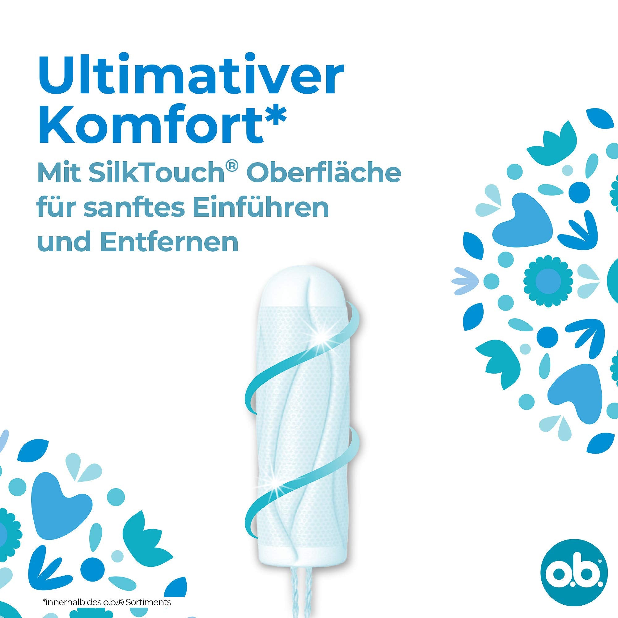 o.b. Tampons ProComfort Super, 54 Stck